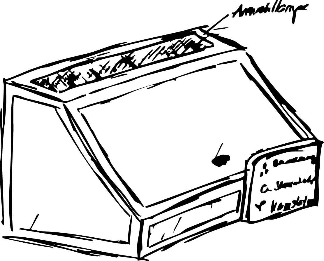 Smartes Tisch-Gewächshaus