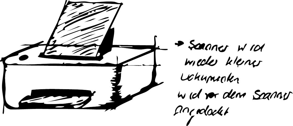 Dokumenten Scanner Vers. 2