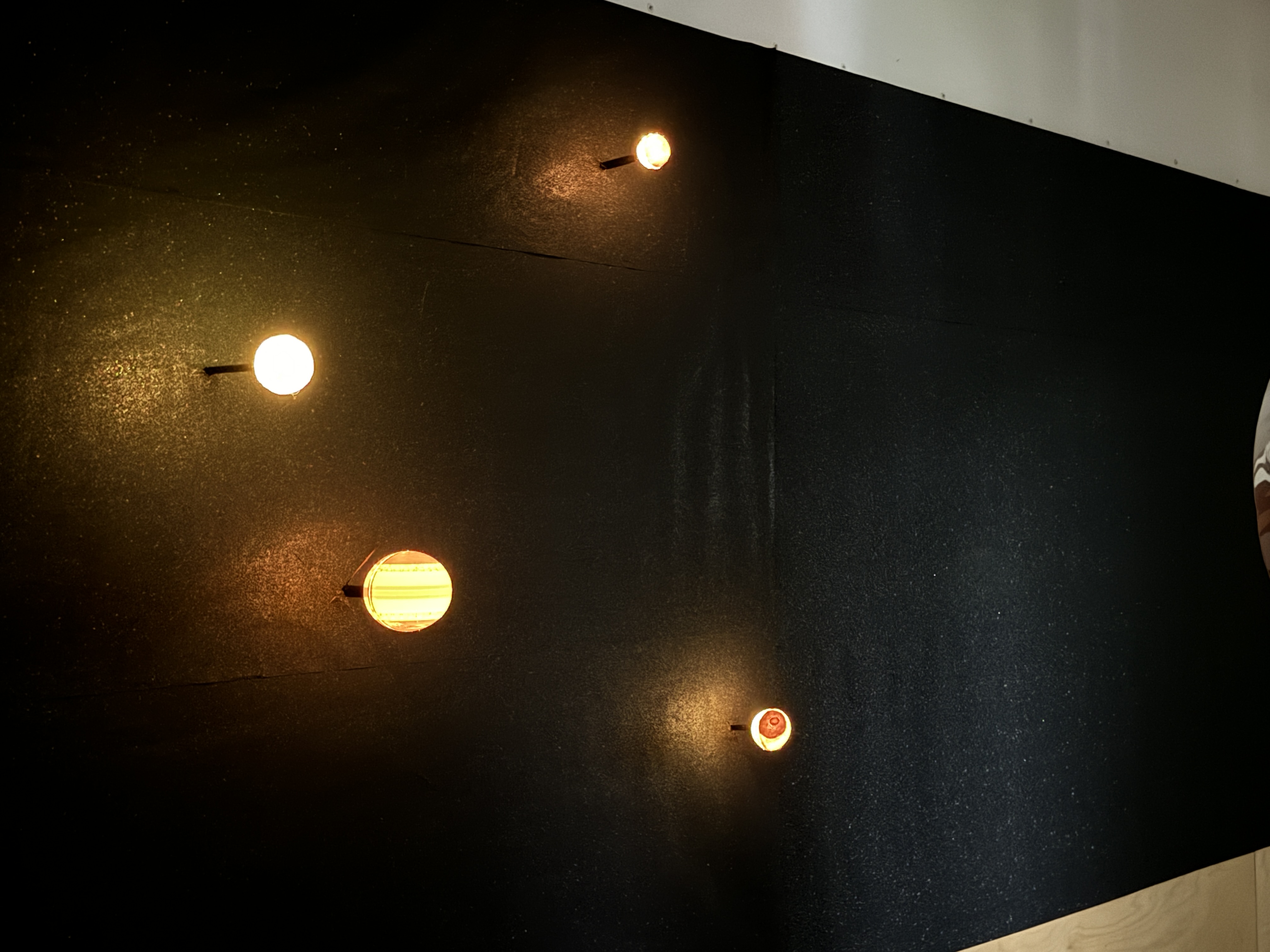 Celestial Bodies Interaktion