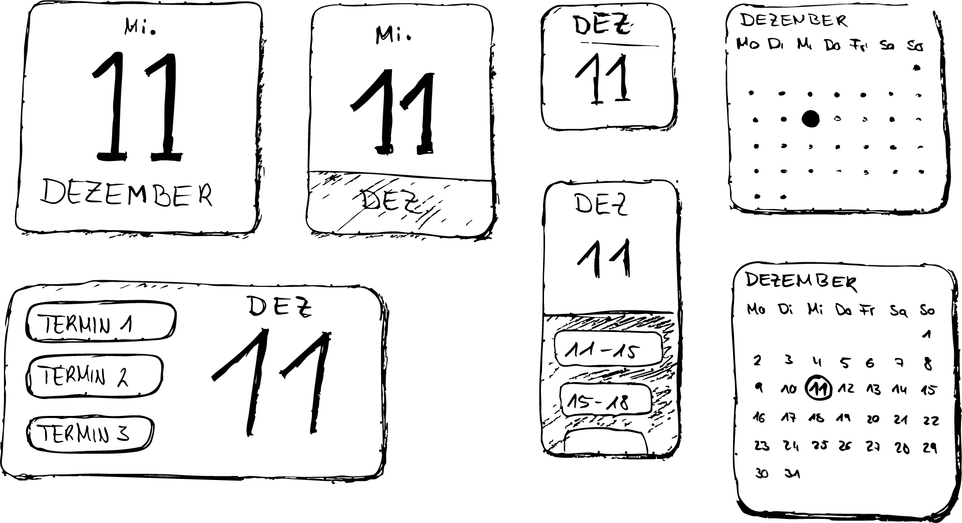 Focal Wireframes