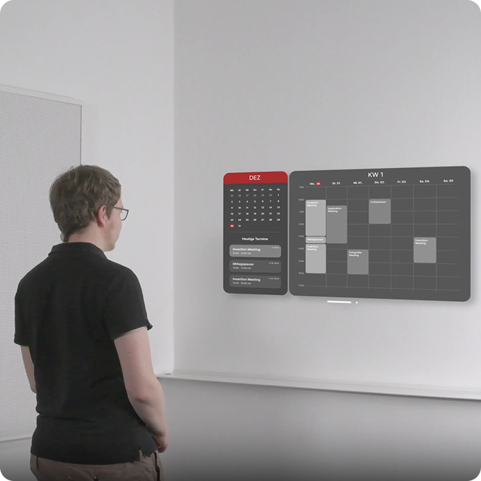 Focal Kalender Widget