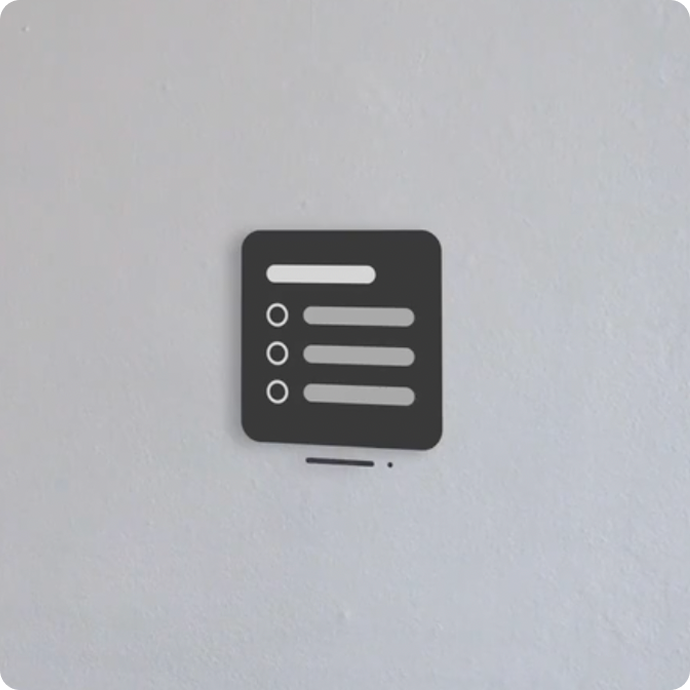 Focal Reminder Widget